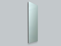 Saniclass Spiegel 25x80cm Aluminium