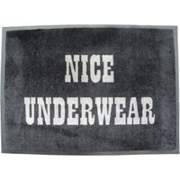 Schoonloopmat Nice Underwear   Mars & More