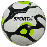 Sportx Striker Voetbal 330 350 Gr   Limoen