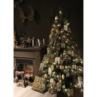 Sweet Living Kerstboom Lampjes   210 Cm