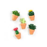 Trendform Cactus Magneet Set Van 5   Multi