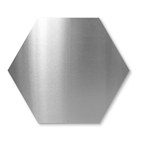 Trendform Element Magneetbord Hexagon   Zilver