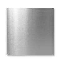 Trendform Element Magneetbord Vierkant   Zilver