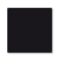 Trendform Element Magneetbord Vierkant   Zwart