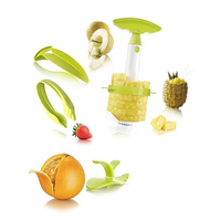 Vacuvin Fruit Essentials Set Van 4   Groen/wit