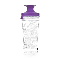 Vacuvin Popsome Cocktail Shaker 350 Ml   Paars