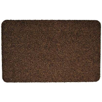 Veer Carpets   Wasbare Deurmat Aqua Stop 60 × 100 Cm   Brown