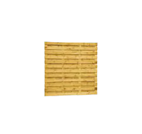 Woodvision | Grenen Plankenscherm | 27 Planks | 15 Mm | 180 X 180 Cm