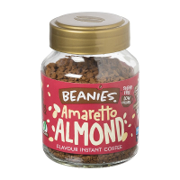 Beanies Koffie   Amaretto Almond   50 Gram