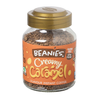Beanies Koffie   Creamy Caramel   50 Gram