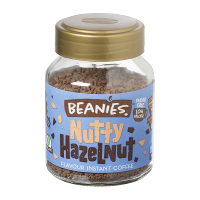 Beanies Koffie   Nutty Hazelnut   50 Gram