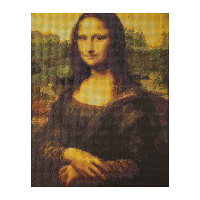 Diamond Painting   Mona Lisa   40x50 Cm