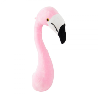Dierenkop Flamingo   25x48x12 Cm