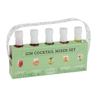 Gin Cocktail Mixer Set   5 Smaken   350 Ml