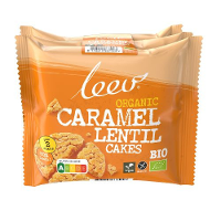 Leev Bio Cakes   Caramel   60 Gr