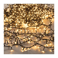Luca Lighting Kerstboomverlichting   1000 Led   L2000 Cm   Warm Wit