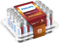 Philips Batterijen Aa   24 Stuks