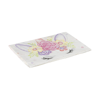Tafelkleed Unicorn   Papier   136x220 Cm