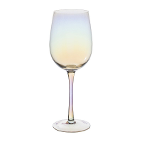 Wijnglas Regenboog   Glas   400 Ml