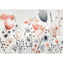 Art For The Home   Fotobehang   Watercoloured Meadow   280x372 Cm