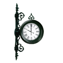 Ks Verlichting Stationsklok Clock Voor Aan De Muur 5627