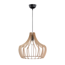 Trio International Houten Design Hanglamp Wood R30253830