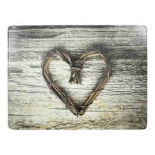 Placemat Heart Twig S4