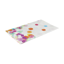 Xenos Tafelkleed Confetti   138x220 Cm