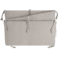 Baby's Only Bed|boxbumper Sky   Urban Taupe   180x30x4 Cm
