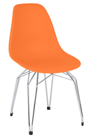 Diamond Chair Oranje   Kubikoff