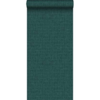 Estahome Behang Krokodillenhuid Emerald Groen   0,53 X 10,05 M   13918