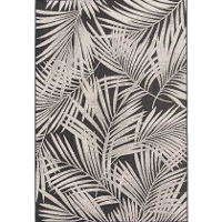 Garden Impressions Buitenkleed Naturalis 120x170cm   Palm Taupe