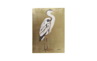 Wanddeco Touched Heron Links   70x50cm ***preloved***