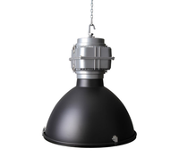 Hanglamp Industrie Zwart