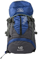 Highlander Summit 40l Backpack   Blauw