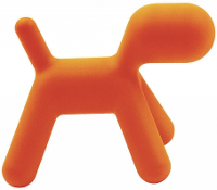 Magis Me Too Puppy Medium   Kinderstoel   Oranje