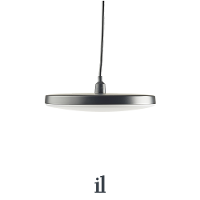 In Lite Design Hanglamp Disc Pendant 100 230v    10202670