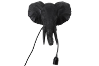 Decostar Wandlampwandlamp Orwell Elephant Zwartzwart   783681
