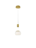Trio Design Hanglamp Madison Goud   342010108
