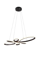 Trio Design Hanglamp Fly Zwart   345619132