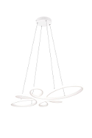 Trio Design Hanglamp Fly Wit   345619131