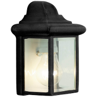 Brilliant Zwarte Wandlamp Nissie Klassiek   91018a06