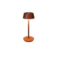 Konstsmide Tafellampje Lyon Terracotta Met Rgb Functie   7830 960