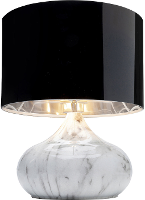 Tafellamp Mamo Deluxe White   38cm