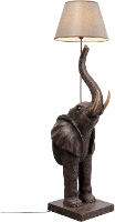 Vloerlamp Animal Elephant   154cm