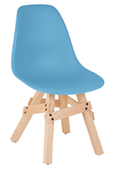 Icon Chair Blauw   Kubikoff