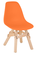 Icon Chair Oranje   Kubikoff