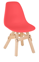 Icon Chair Rood   Kubikoff