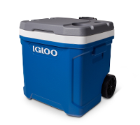 Igloo Latitude 60 Roller Blue Passieve Koelbox   56 Liter