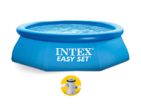 Intex Easy Set Pool   244 X 61 Cm   Met Filterpomp